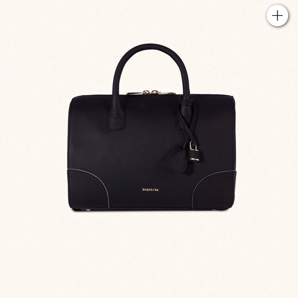 PARIS/64 Trèsor Black / Medium Handcrafted in Spain